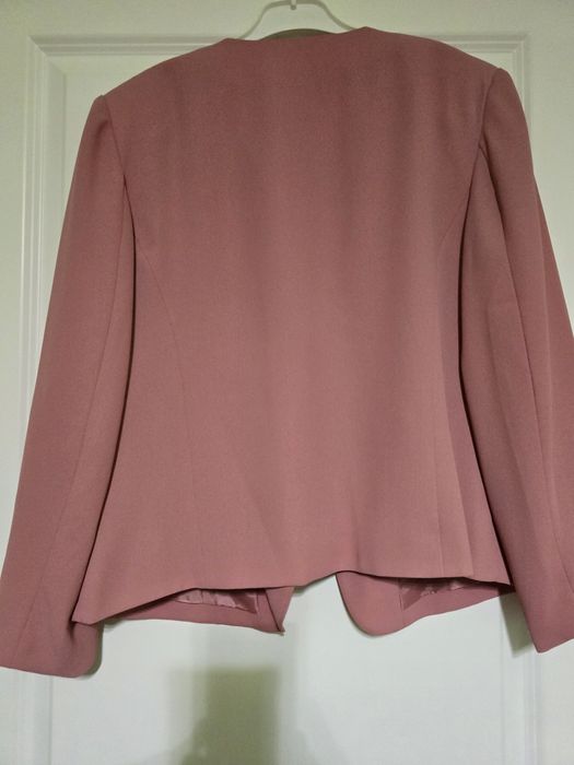 Sacou elegant corai 44