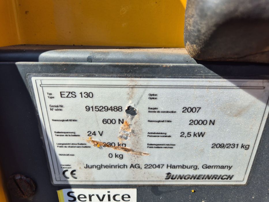 Unitate de comanda  direcție/timona/joystik  Jungheinrich 51101327