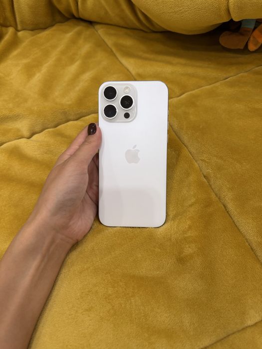 Продается Iphone 16 pro max 256gb