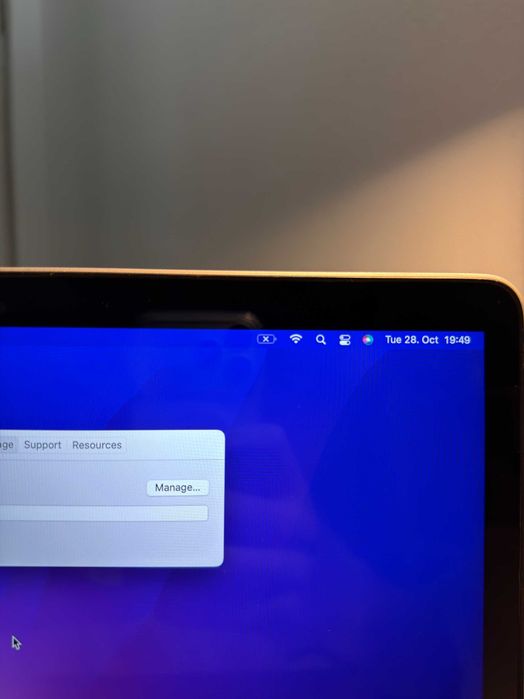 Laptop Apple Macbook PRO Retina - baterie DEFECTA