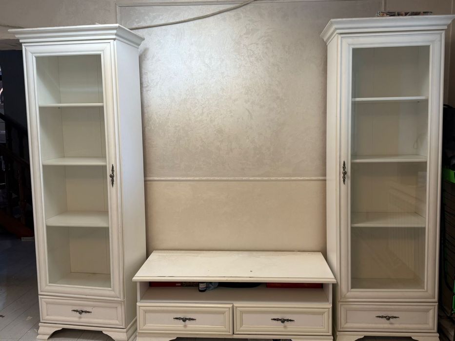 Тв зона + шкафы