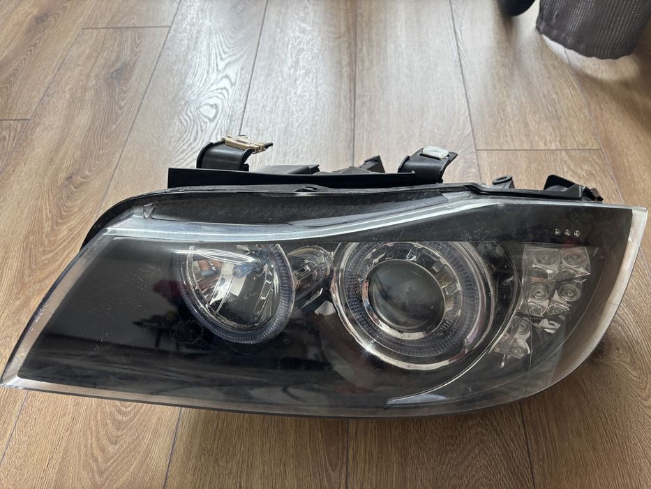 Faruri depo cu lupa h7 bmw seria 3 e90/e91 2004-2012