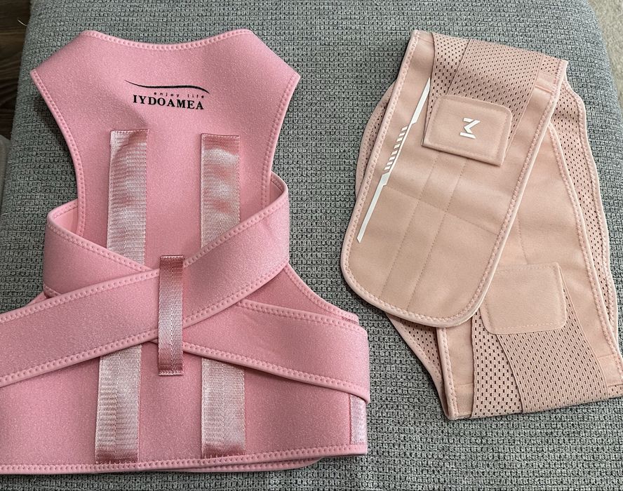 Поддържащ Колан за кръст / лумбална поддръжка/ компресиращ колан