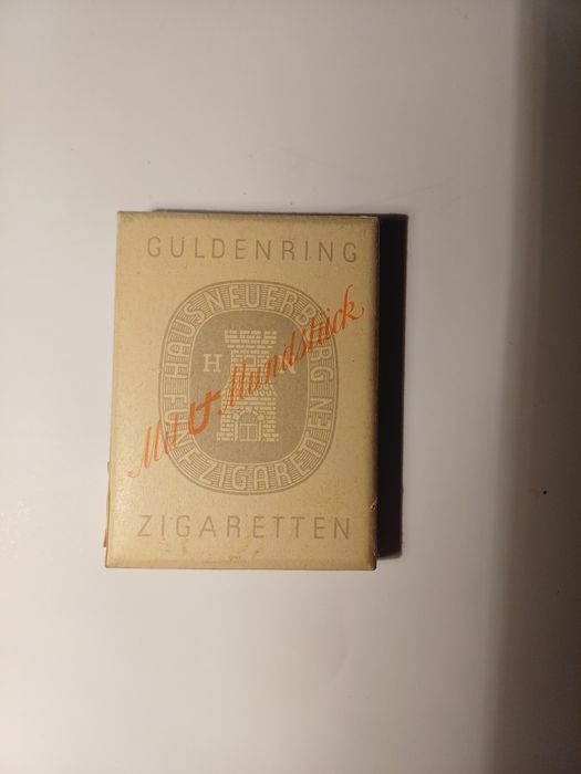 Pachet tigari anii "40