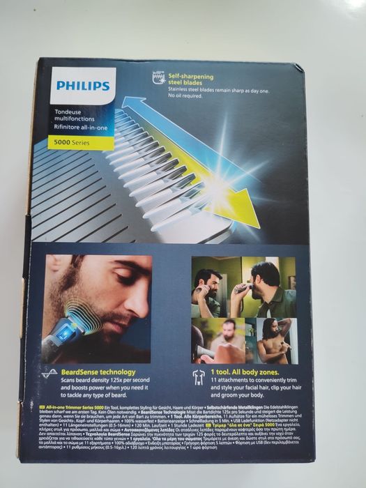Aparat de tuns multifunctional 11 in 1 Philips Multigroom MG5030/15