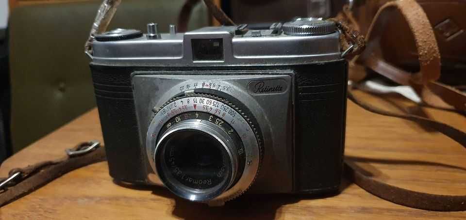 Colecție 6 Aparate Foto Vechi + Geanta