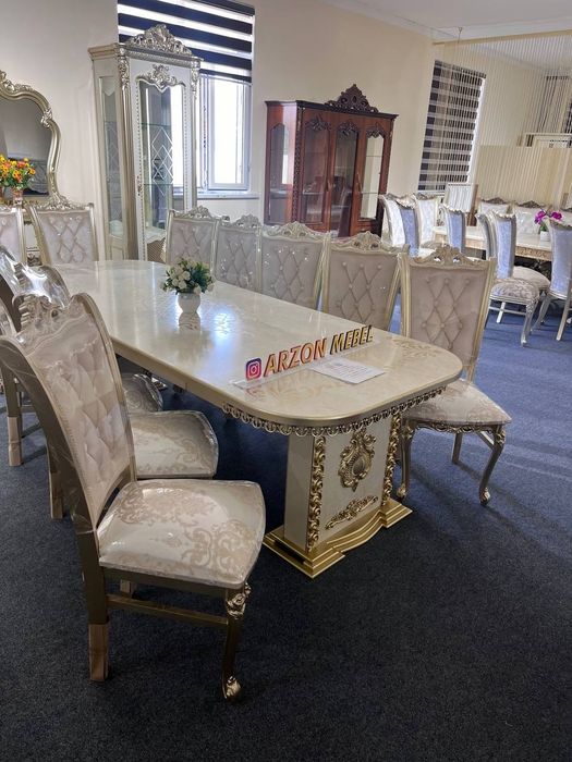 Stul-Stol Kamplekt Stulla-Yonğoqdan Xar Xillari Bor Keb kórsez Bôladi