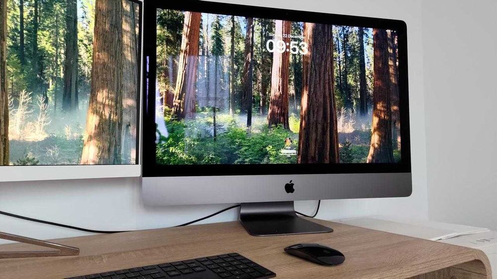 iMac Pro Late 2017 27", 5K (5120 x 2880) Magic Keyboard + Magic Mouse