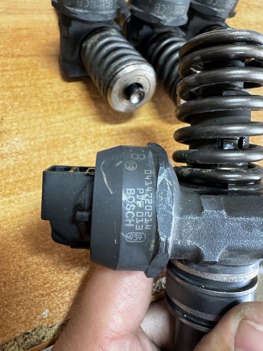 4бр. дюзи BOSCH 1.9 TDI 131 к.с.