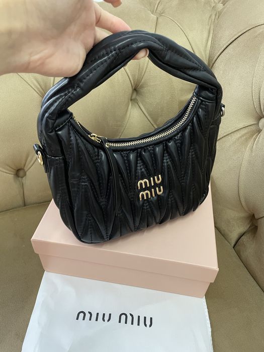 Geanta piele MiuMiu
