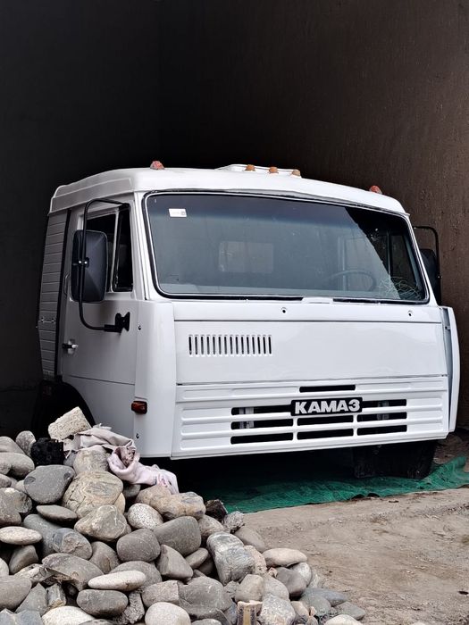 Кабина камаз евро