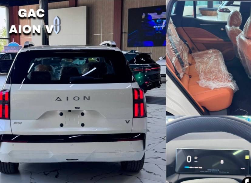 GAC AION V  650 km  elektr