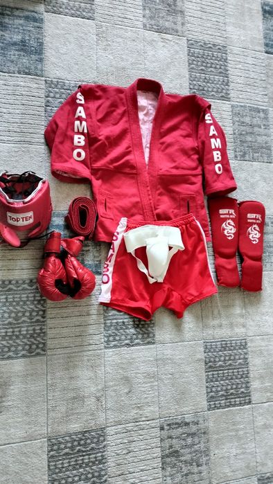 Кимоно боевое самбо