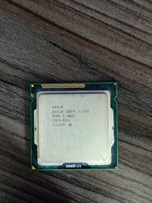 Intel core i3-2100