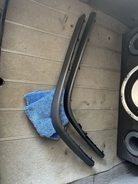 Молдинги под М бампер е39