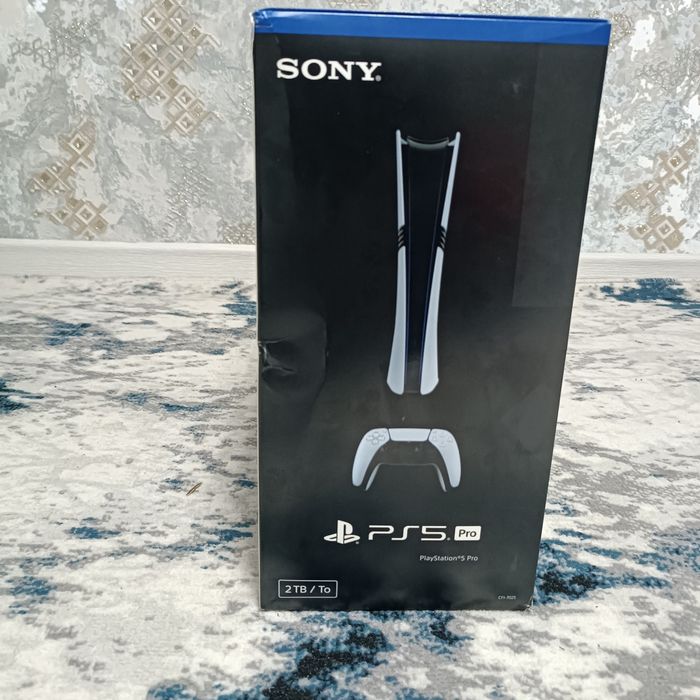Playstion 5 pro ochilmagan karopka yangi holatda 2 TB
