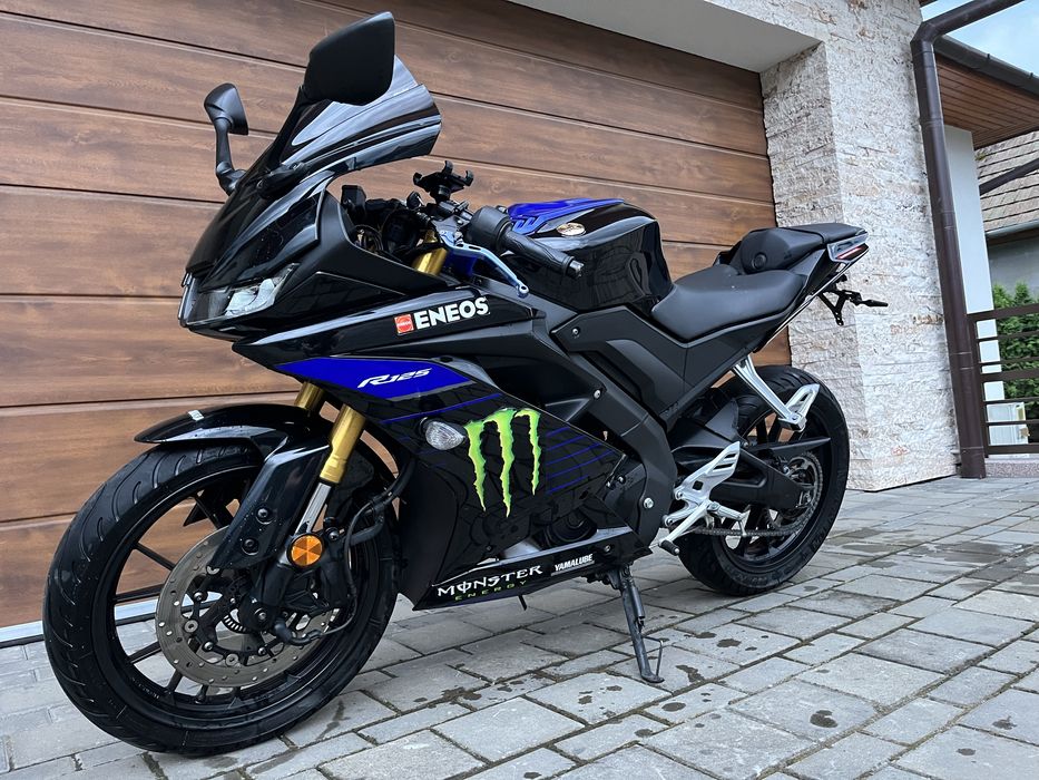 Yamaha YZF 125 - 2020/A1 ~rate fixe, garantie~