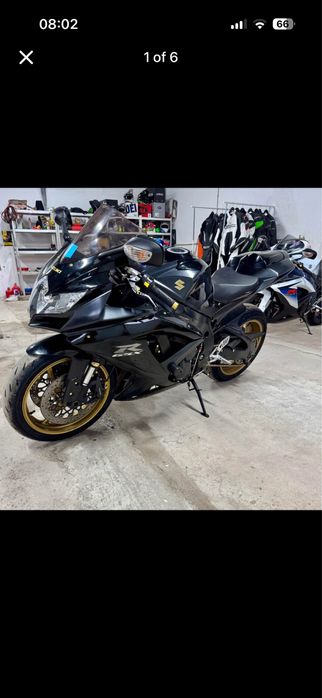 Suzuki GSXR 750 K8 - НА ЧАСТИ