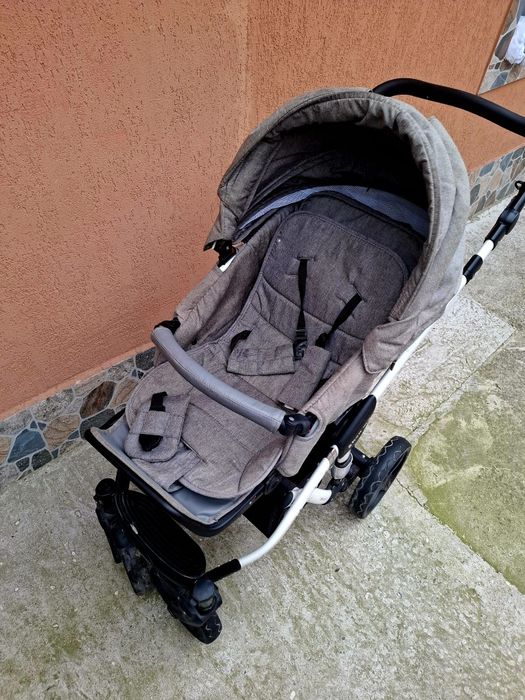 Vând Cărucior 3in1, sport, ladou, scoică
