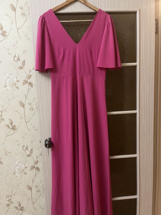 Красивое Платье Фуксия