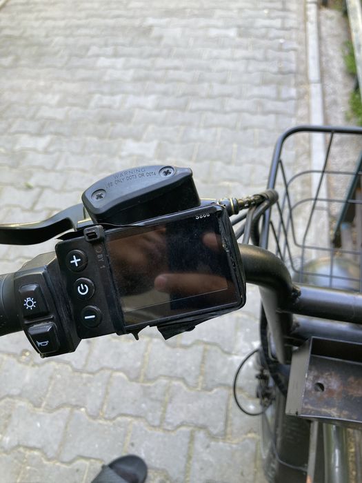 Электреческийвелосипед