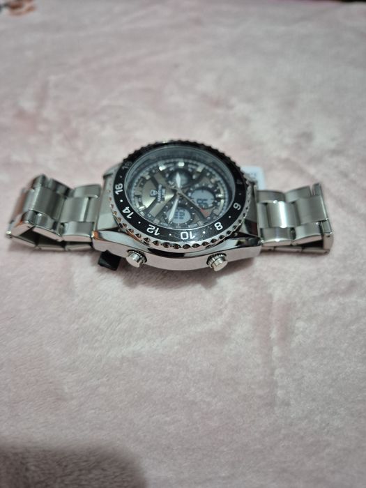 Vand ceas Martyn Line dual time cronograf