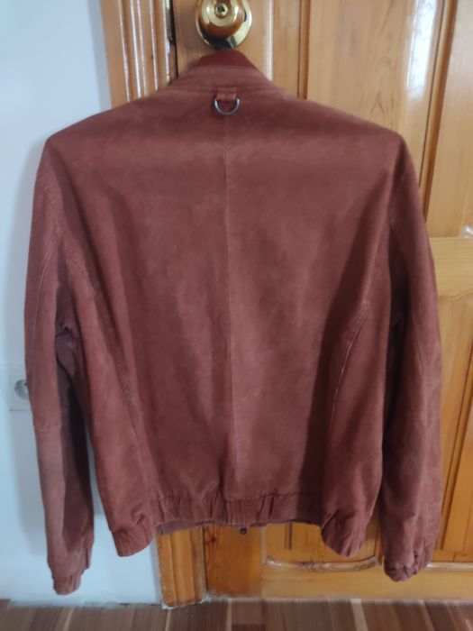 Куртка замшевая оригинал Mango