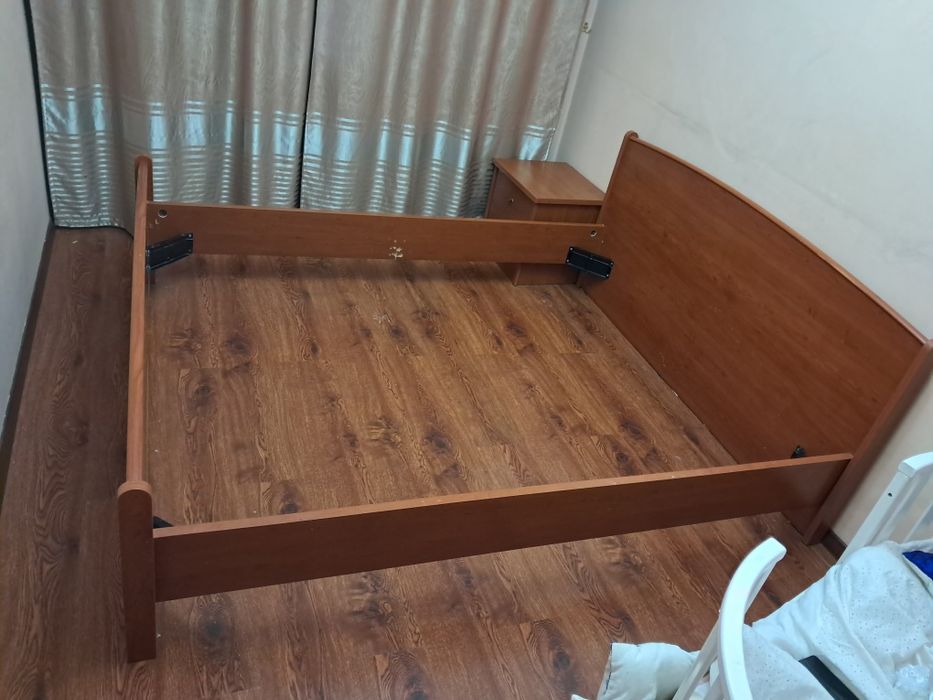 Короб кровати без основания