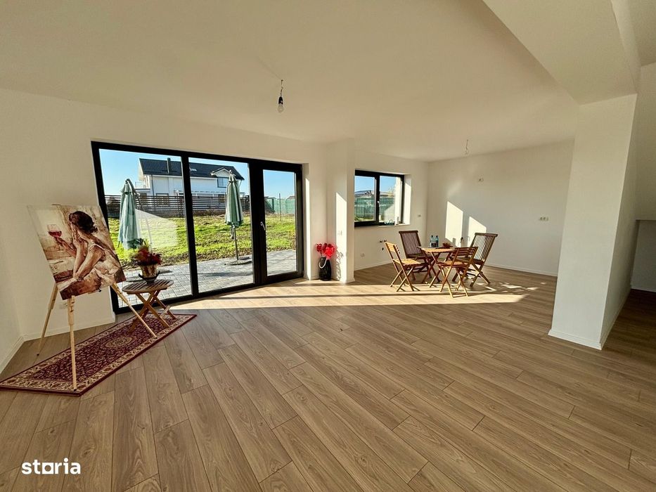 Casa individuala 5 camere, teren 704 mp - 163 mp utili, cel mai mare d