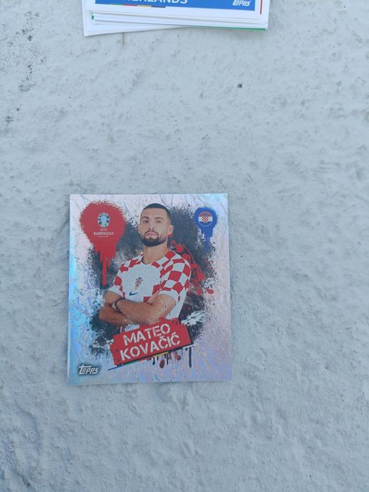 Vand sticker  Mateo Kovacic