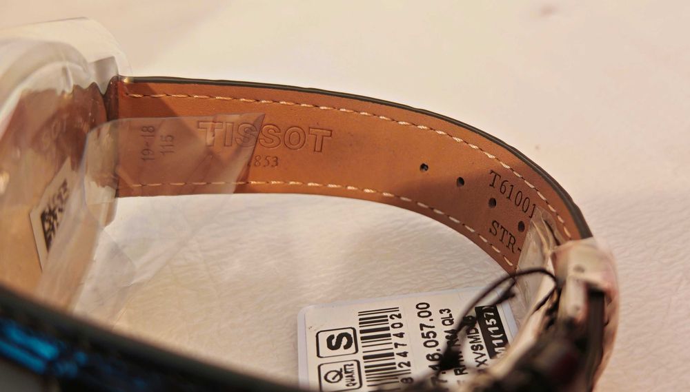 TISSOT PRC 200 мъжки часовник хронограф чисто нов кутия 100% оригинал