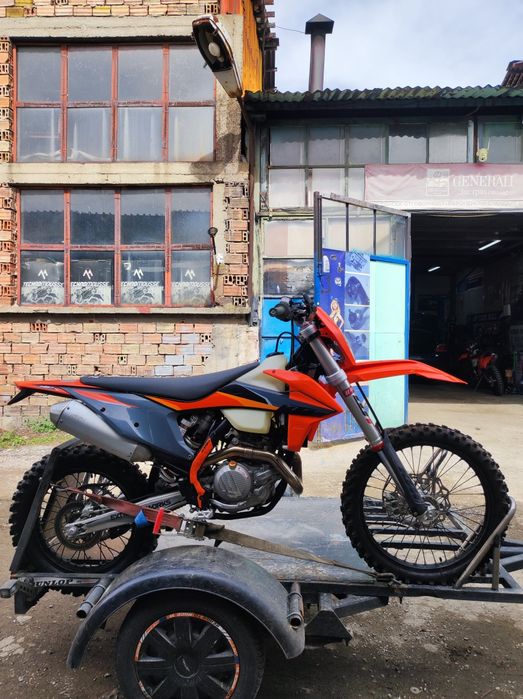 KTM  EXC 450 F  2022