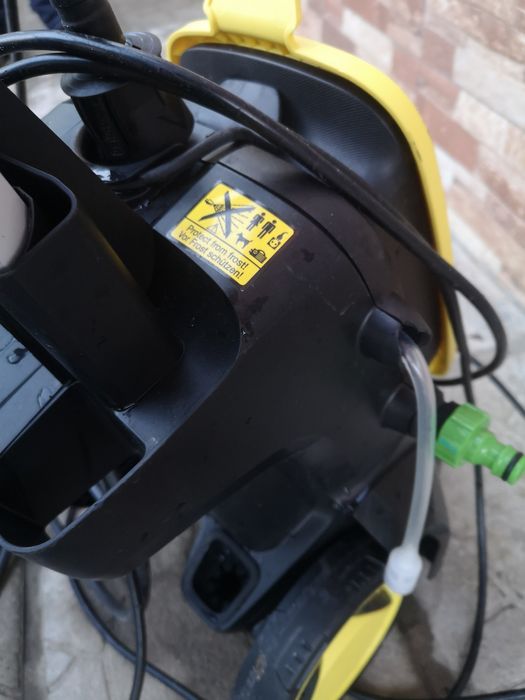 Водоструйка Karcher k5 Мет. Глава 140bar2kw Състояние Ново