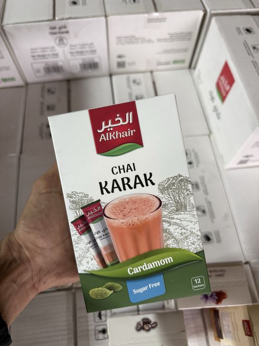 Карак Чай из Саудии все вкусы