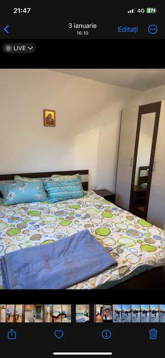 Închiriez apartament 2 camere