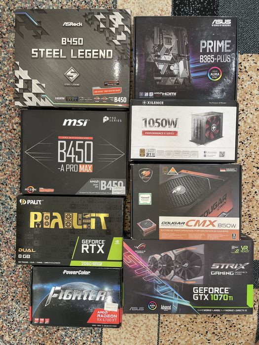 1660 Ti Компьютер