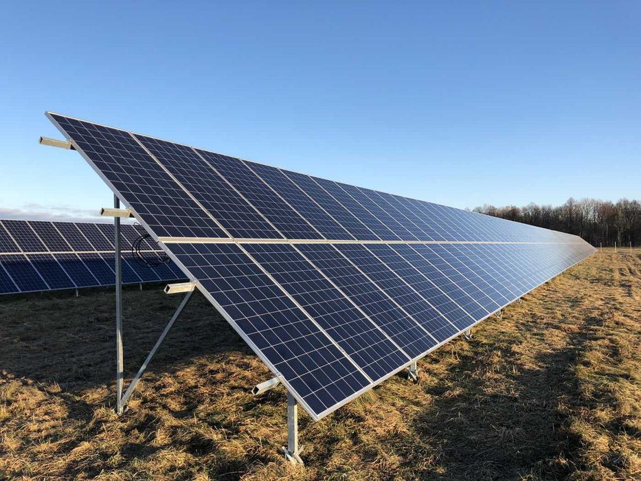 Конструкция за соларни панели – 10 бр. | 1400 € | Наземна