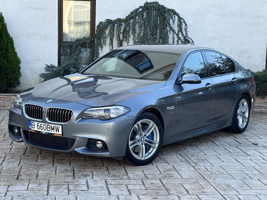 Bmw 528xi 245Cp Facelift Euro6 2015 MPachet