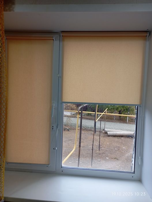 ролл шторы день и ночь