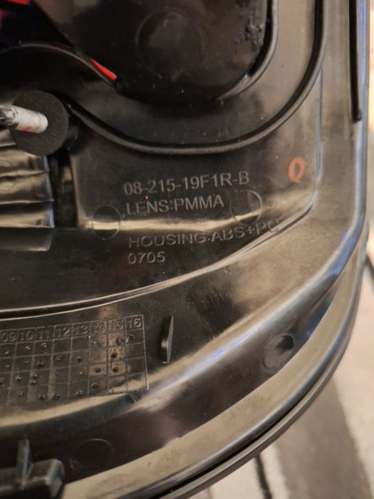 Stop dreapta lampa Nissan Premera