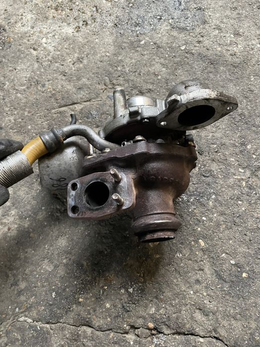 Turbina,turbo ford focus 3\1.6tdci\115Cp