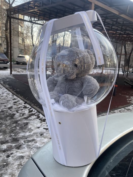 Мишка в шарике подарки