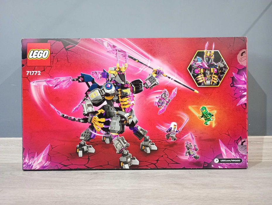 Lego Ninjago - The Crystal King 71772