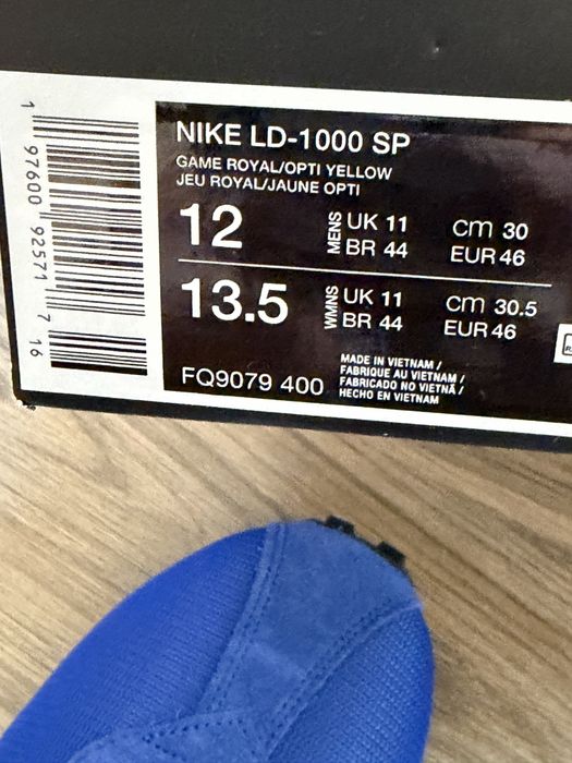 Оригинални мъжки маратонки Nike LD-1000 SP! 45 н
