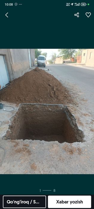 Urachi oʻrachi  tiranshey kanalizatsiya