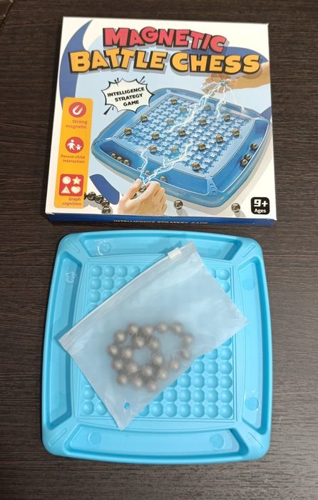 Игра "Магнитный бой"