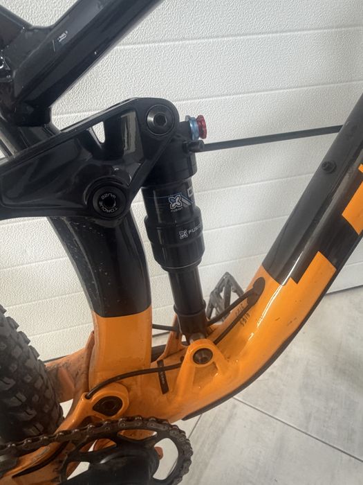 Trek fuel x5 оранжев