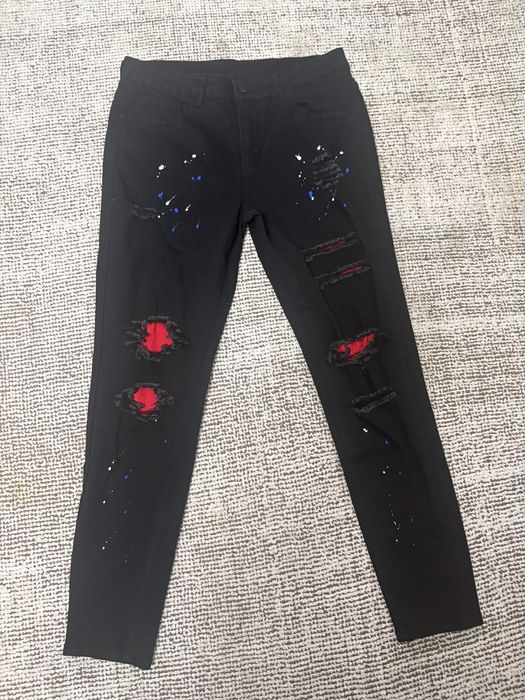 Blugi skinny barbati