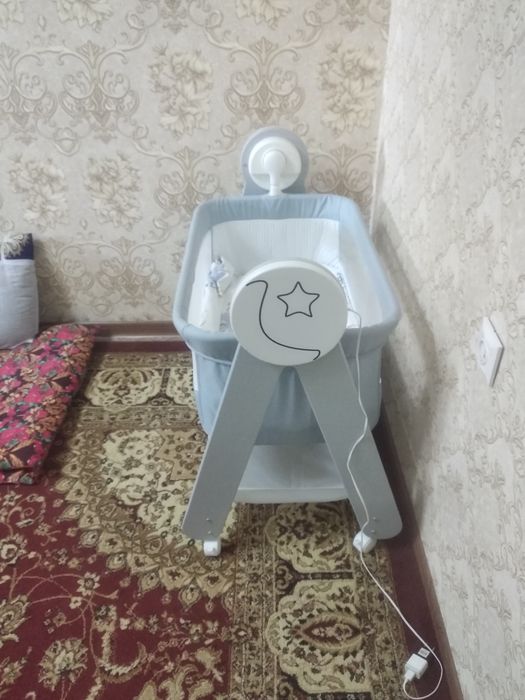 Электронная детская люлка