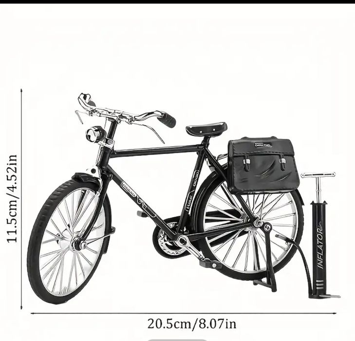 Mini Bicicleta kit de montaj jucarie